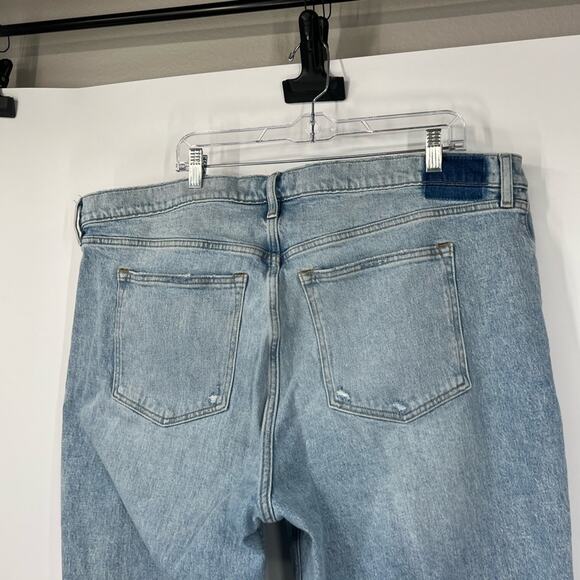 Abercrombie & Fitch The ‘90s Straight Jeans Ultra High Rise - Picture 6 of 7